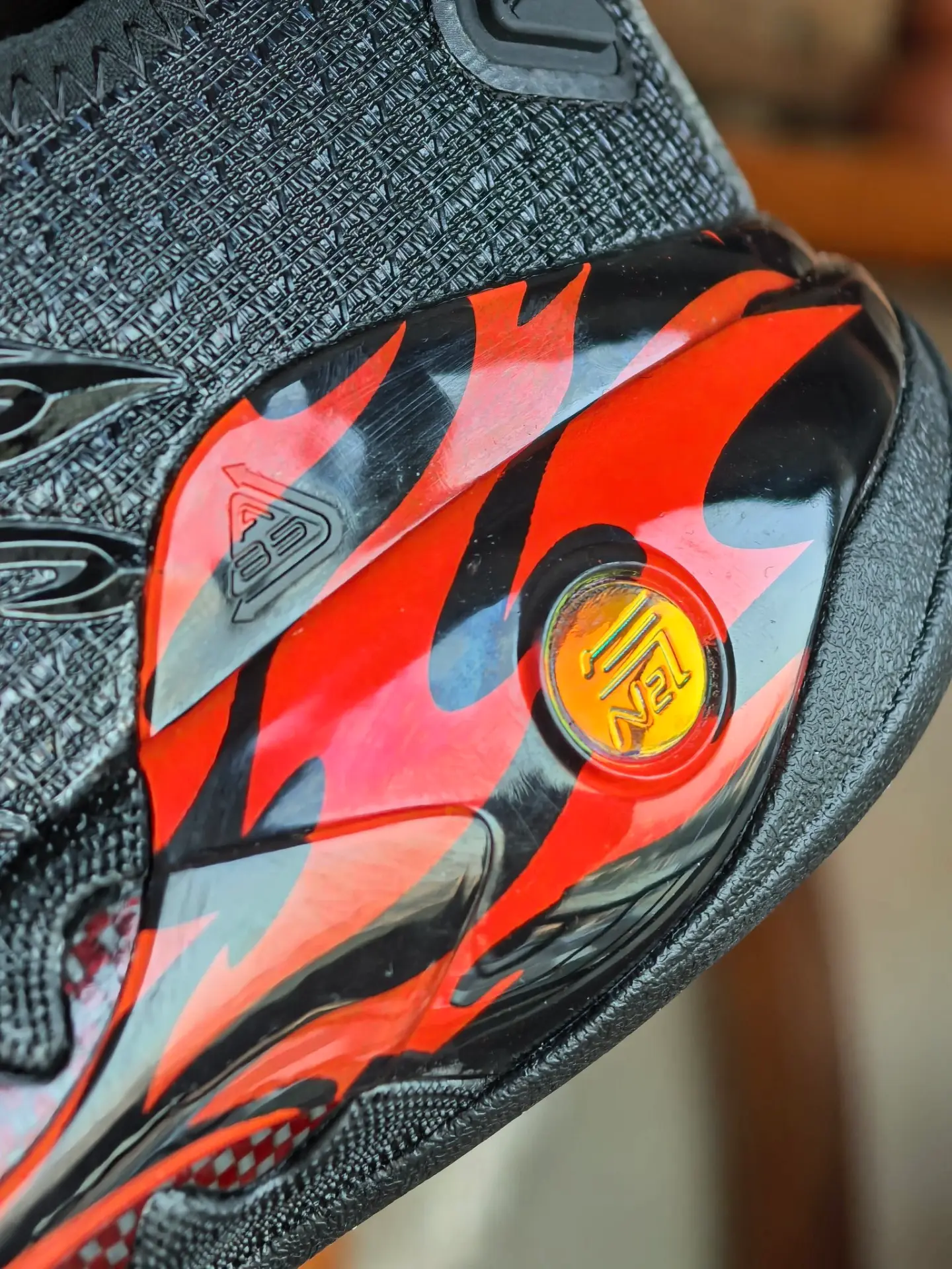 还得是“欧文0代”!狂潮5PRO『炽焰🔥』细节欣赏👀